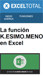 Mobile Screenshot of exceltotal.com